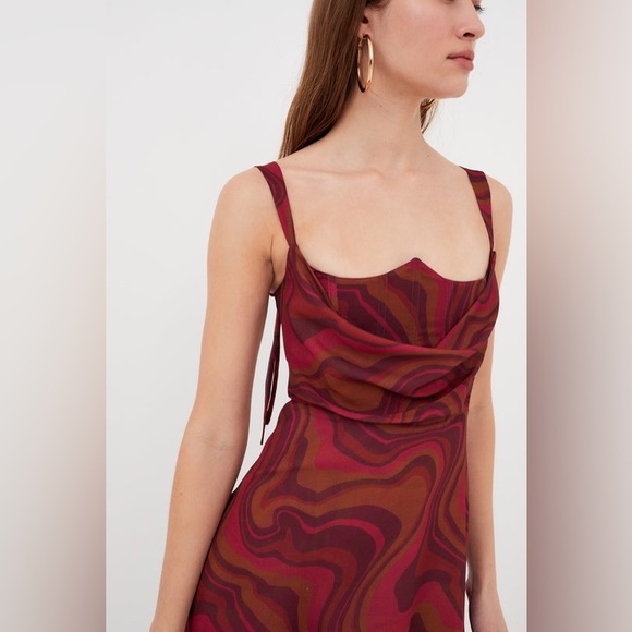 For Love & Lemons Eleanor Mini Dress NEW - Picture 5 of 15